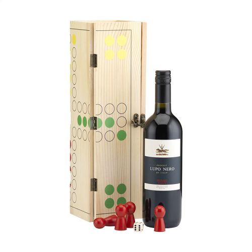 Wine box incl. game - Image 2